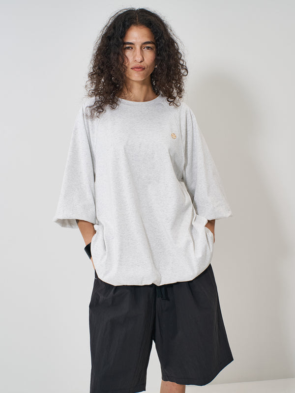 【 予約:2月上旬 】3/4 SLEEVE BALLOON T /Y261-81019